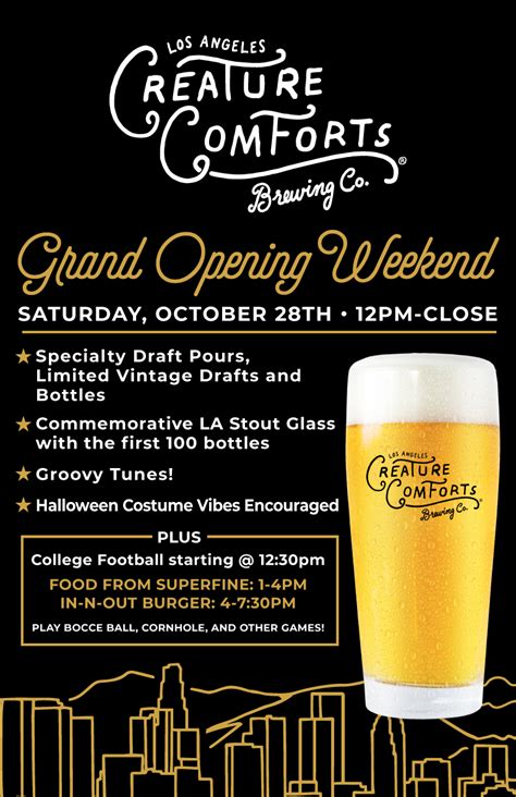 Grand Opening Oct. 28, 2022 OPENS FOR PUBLIC ON OCT. 30 .